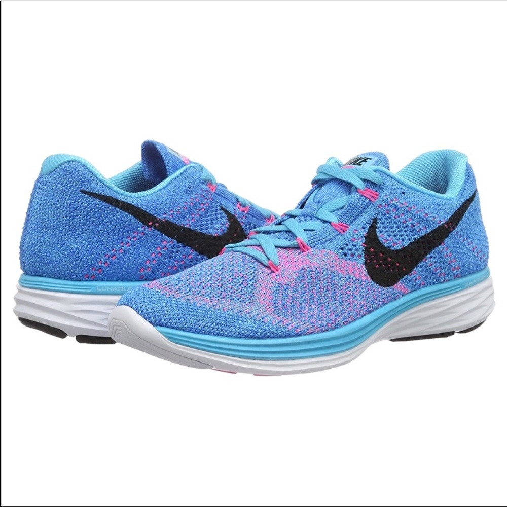NIB Nike Women Flyknit Lunar 3
